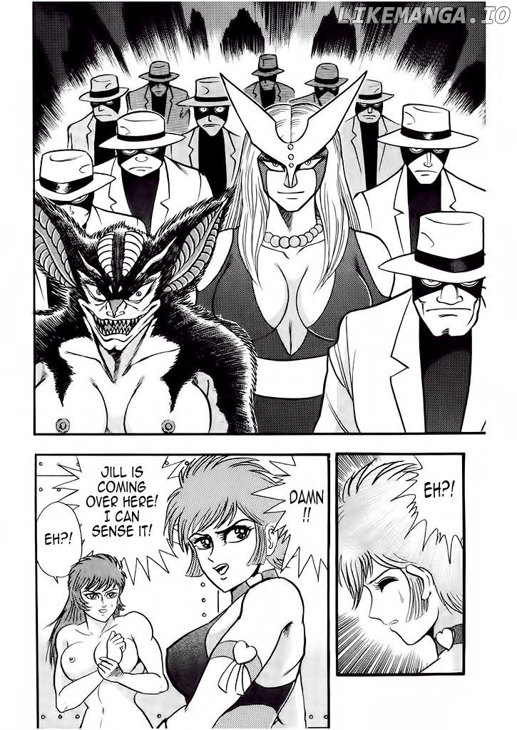 Cutie Honey: Tennyo Densetsu chapter 3 - page 77