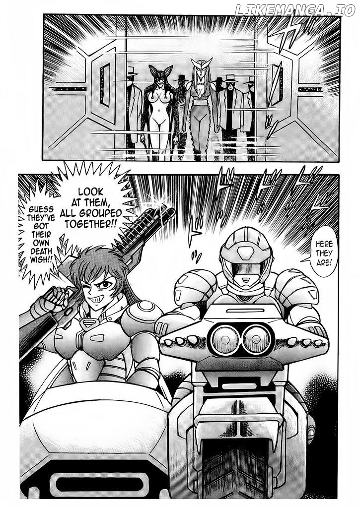 Cutie Honey: Tennyo Densetsu chapter 3 - page 80