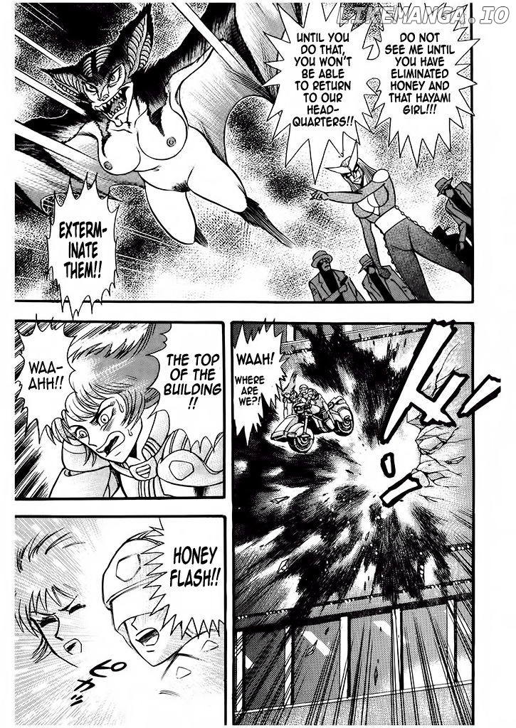 Cutie Honey: Tennyo Densetsu chapter 3 - page 84