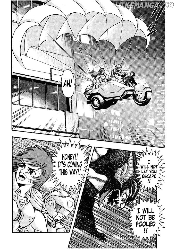 Cutie Honey: Tennyo Densetsu chapter 3 - page 85