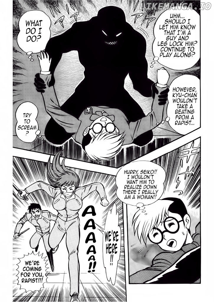 Cutie Honey: Tennyo Densetsu chapter 5 - page 27