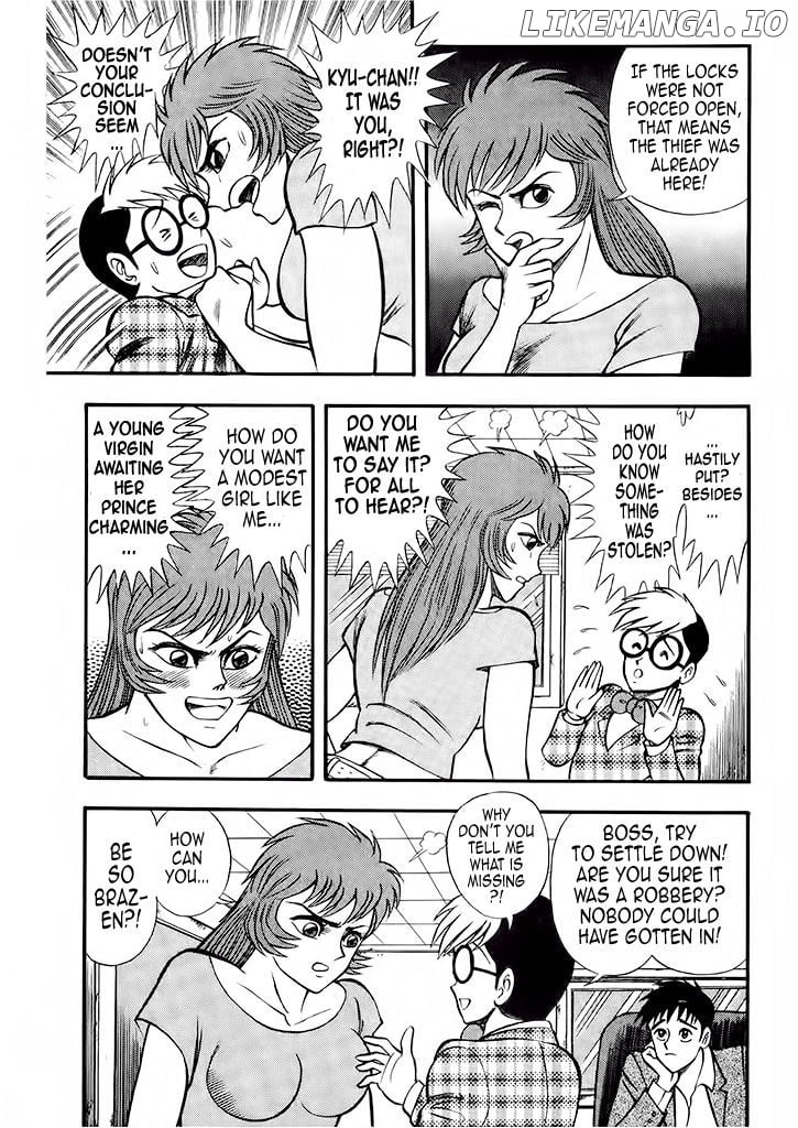 Cutie Honey: Tennyo Densetsu chapter 5 - page 5