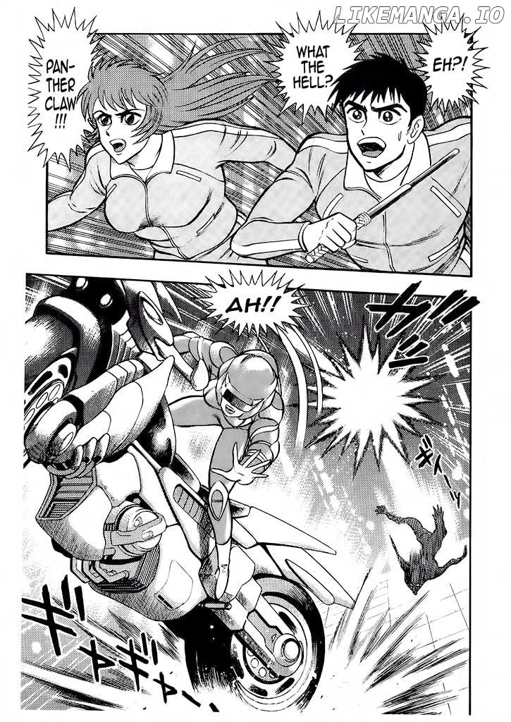 Cutie Honey: Tennyo Densetsu chapter 5 - page 53