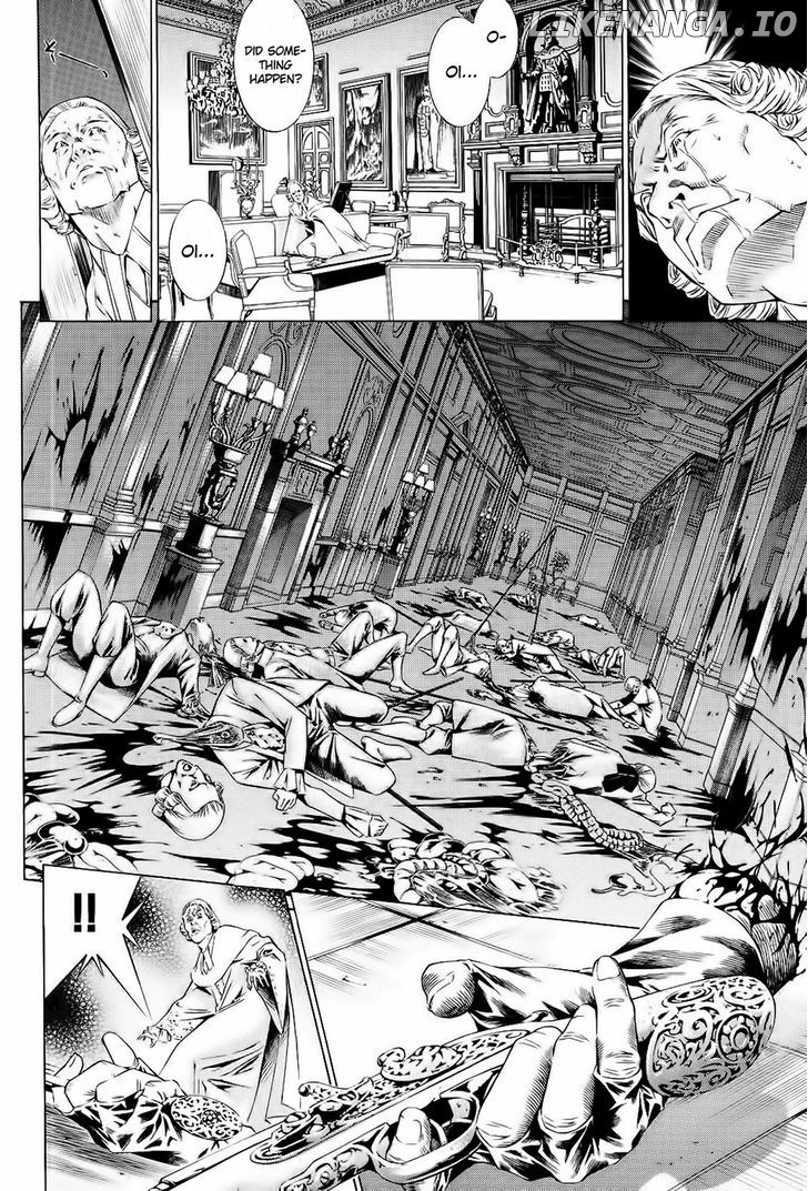 Godeath - Megami no Ketsumyaku chapter 1 - page 26