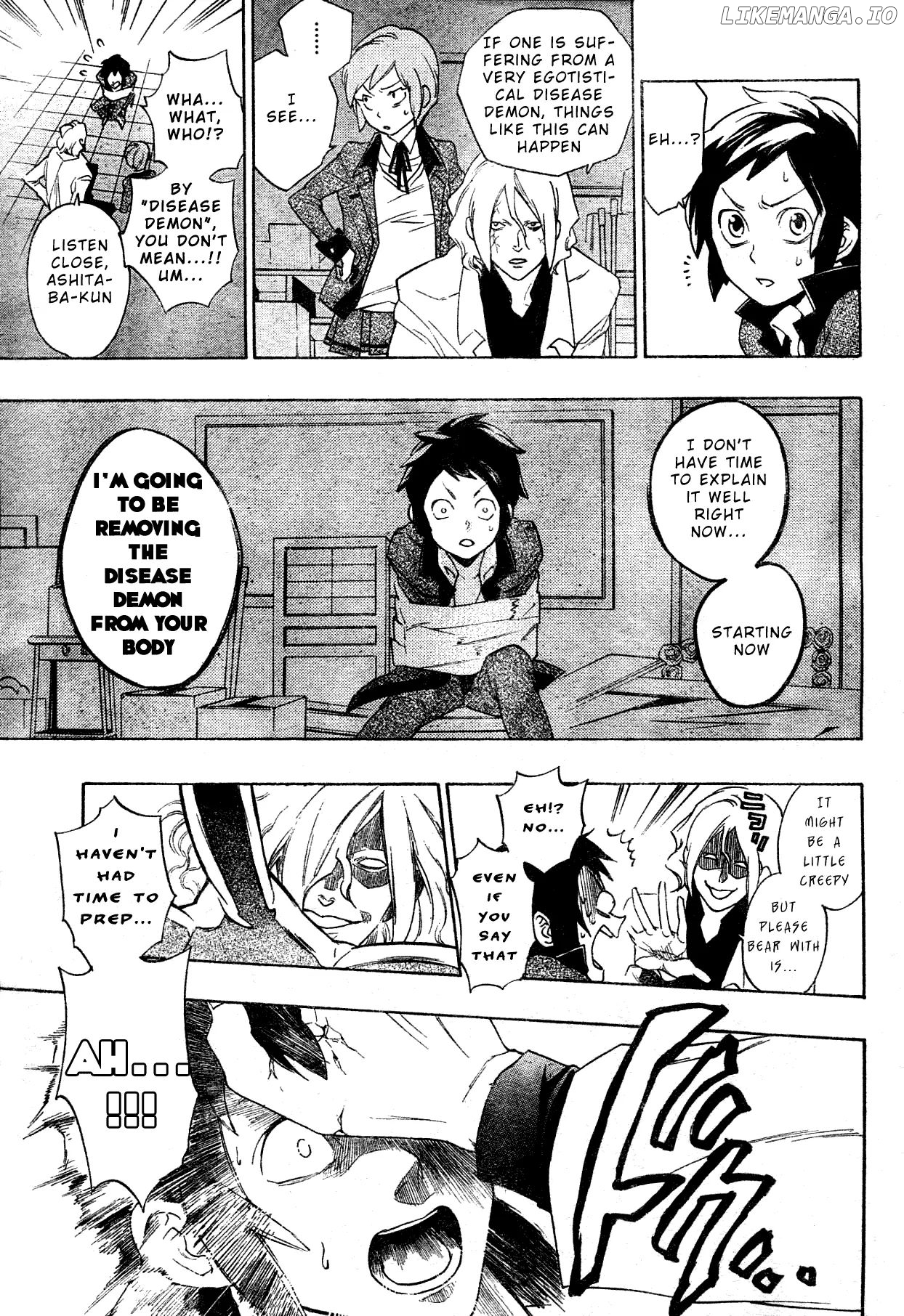 Hokenshitsu No Shinigami chapter 0.1 - page 23