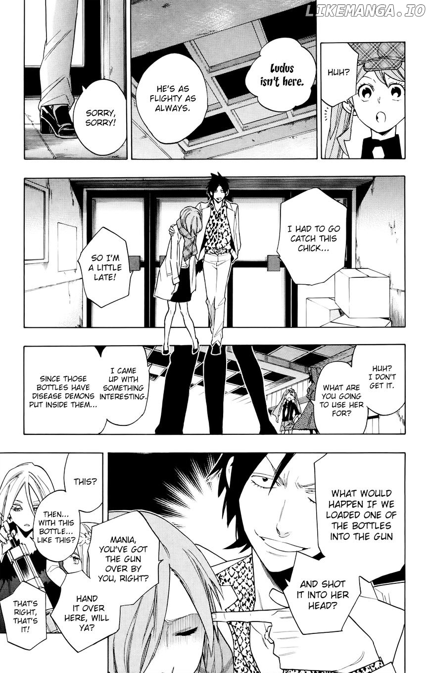 Hokenshitsu No Shinigami chapter 67 - page 18
