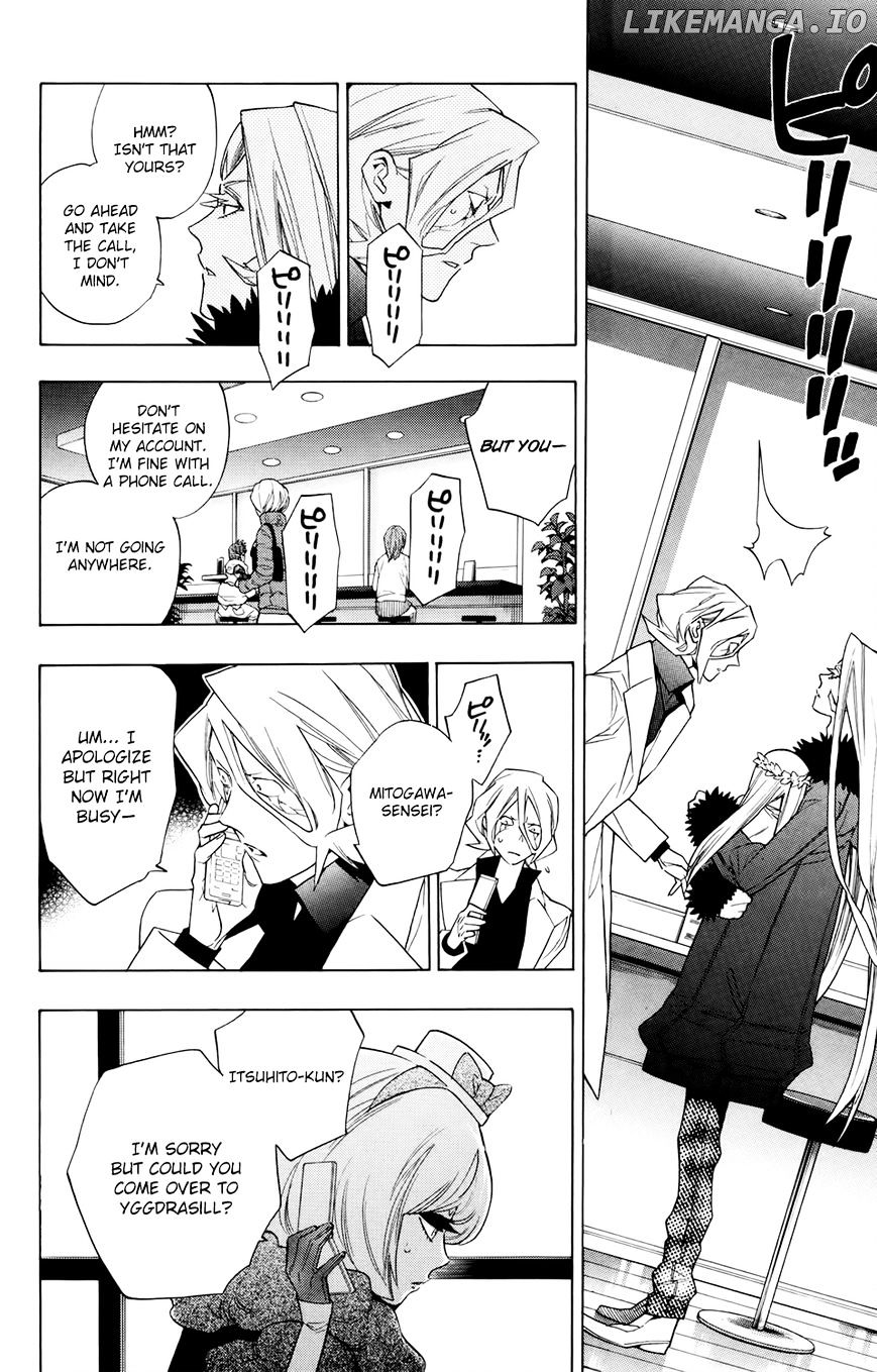 Hokenshitsu No Shinigami chapter 67 - page 9