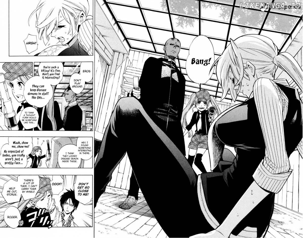 Hokenshitsu No Shinigami chapter 66 - page 16