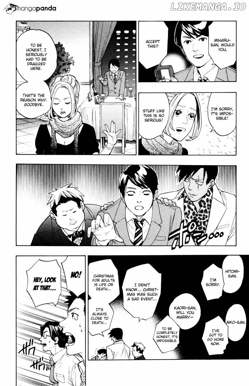 Hokenshitsu No Shinigami chapter 64 - page 12