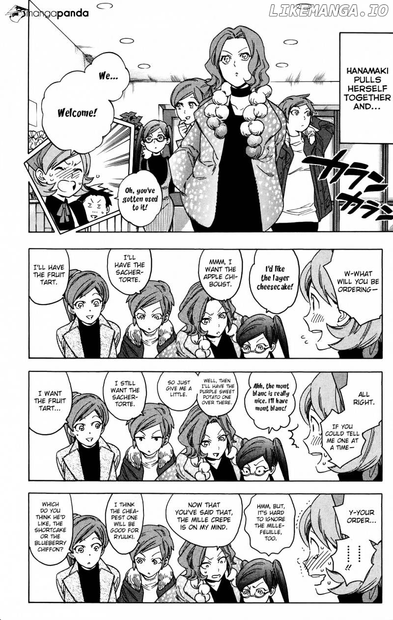 Hokenshitsu No Shinigami chapter 59 - page 10