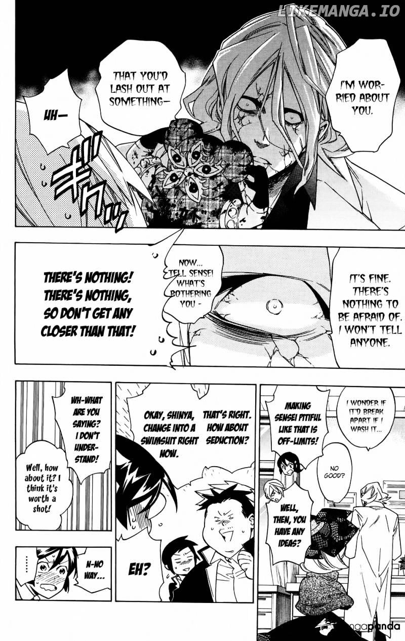Hokenshitsu No Shinigami chapter 58 - page 10