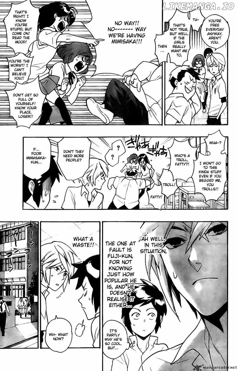 Hokenshitsu No Shinigami chapter 1 - page 22