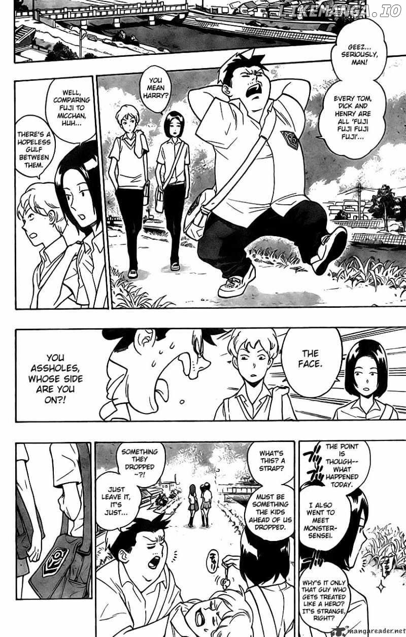 Hokenshitsu No Shinigami chapter 1 - page 23
