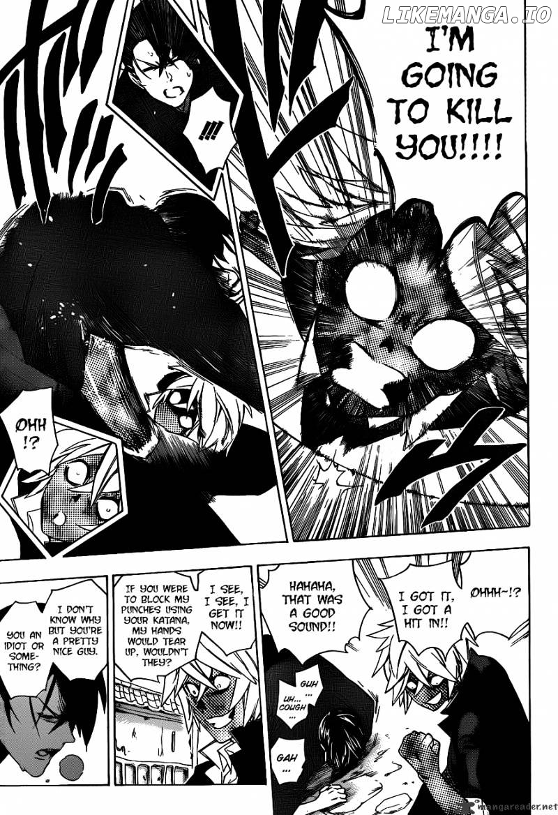 Hokenshitsu No Shinigami chapter 27 - page 10