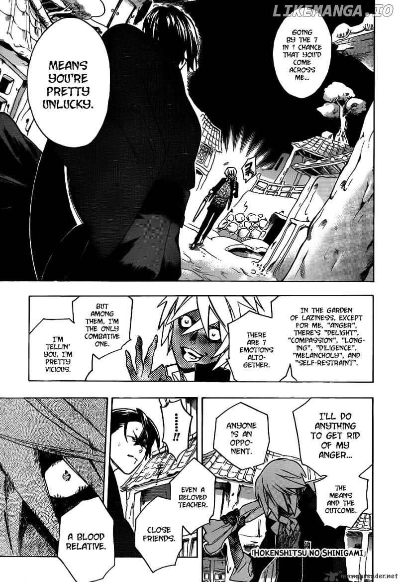 Hokenshitsu No Shinigami chapter 27 - page 2