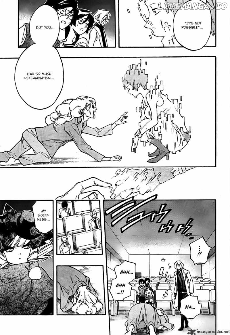 Hokenshitsu No Shinigami chapter 15 - page 6