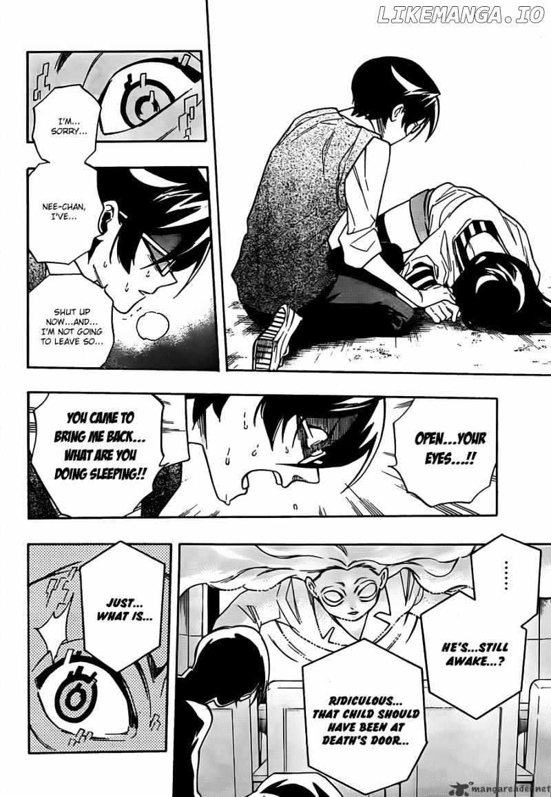 Hokenshitsu No Shinigami chapter 14 - page 10