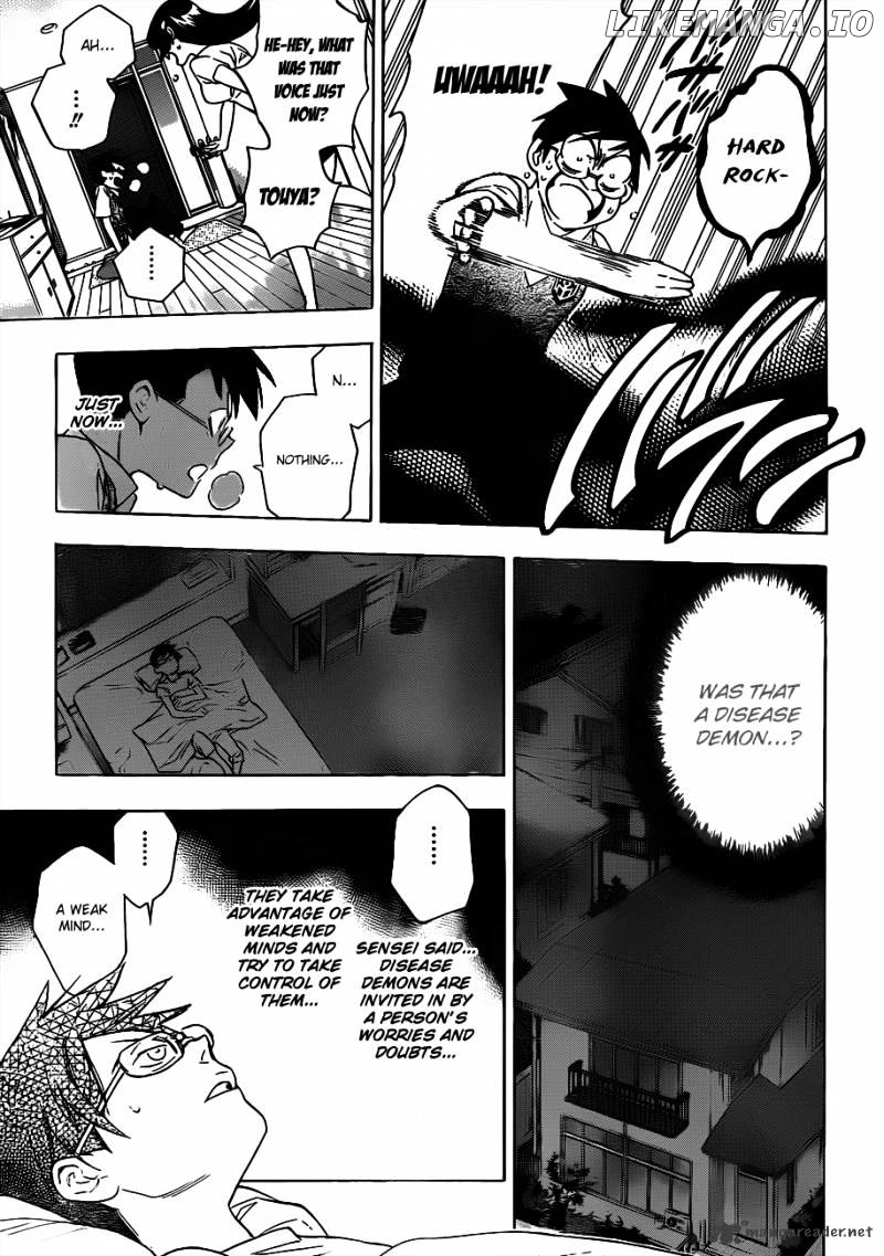 Hokenshitsu No Shinigami chapter 49 - page 15