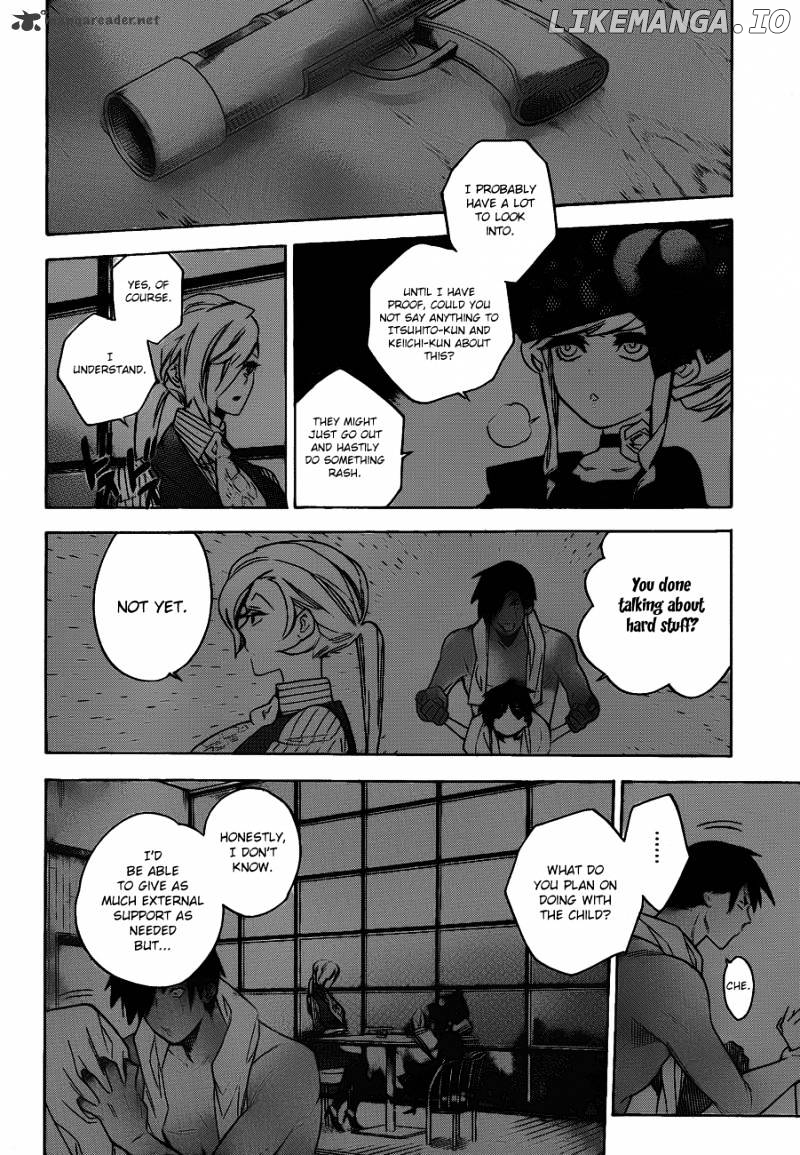 Hokenshitsu No Shinigami chapter 43 - page 10
