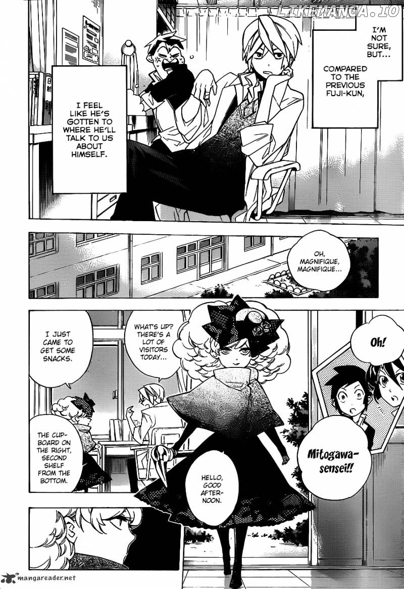 Hokenshitsu No Shinigami chapter 30 - page 6