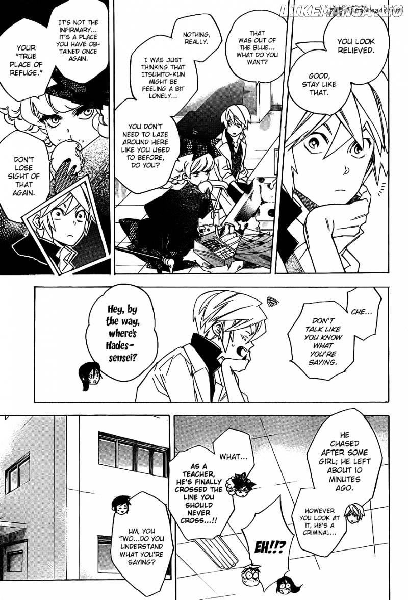 Hokenshitsu No Shinigami chapter 30 - page 7