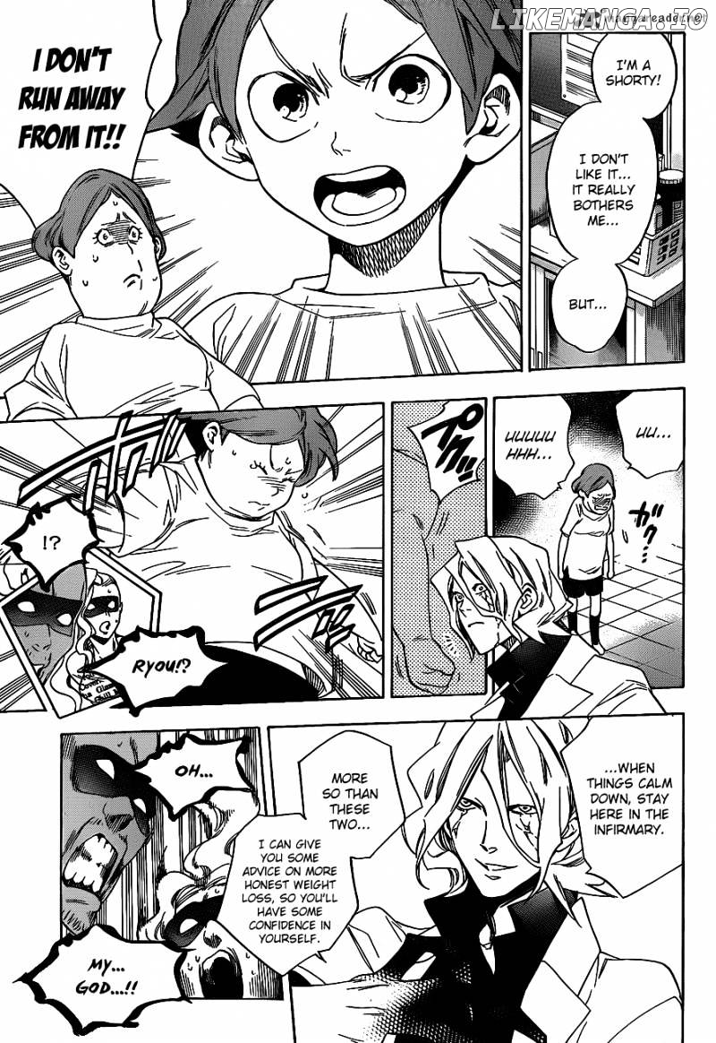 Hokenshitsu No Shinigami chapter 36 - page 18