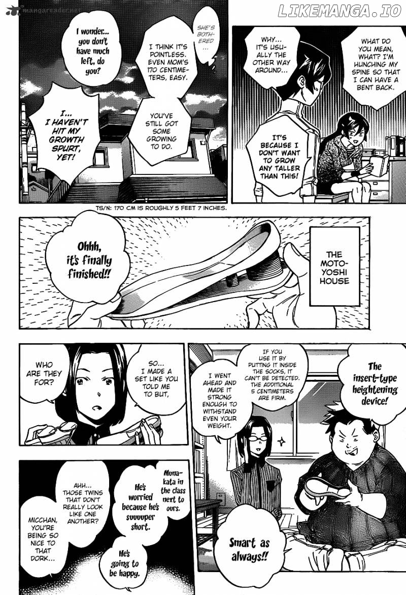 Hokenshitsu No Shinigami chapter 36 - page 5