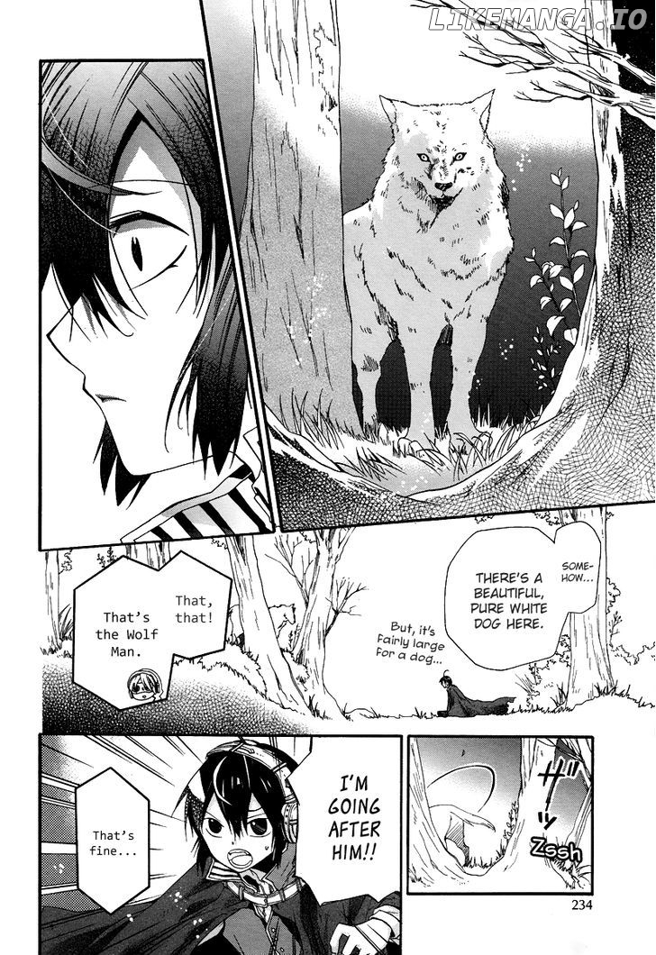 Hoshi No Ame Tsuki No Geboku chapter 1 - page 14