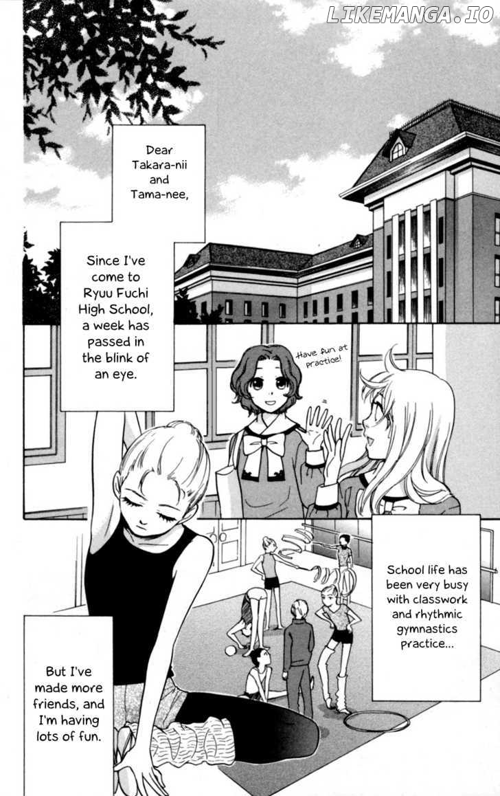 Ten No Ryuu Chi No Sakura chapter 4 - page 4