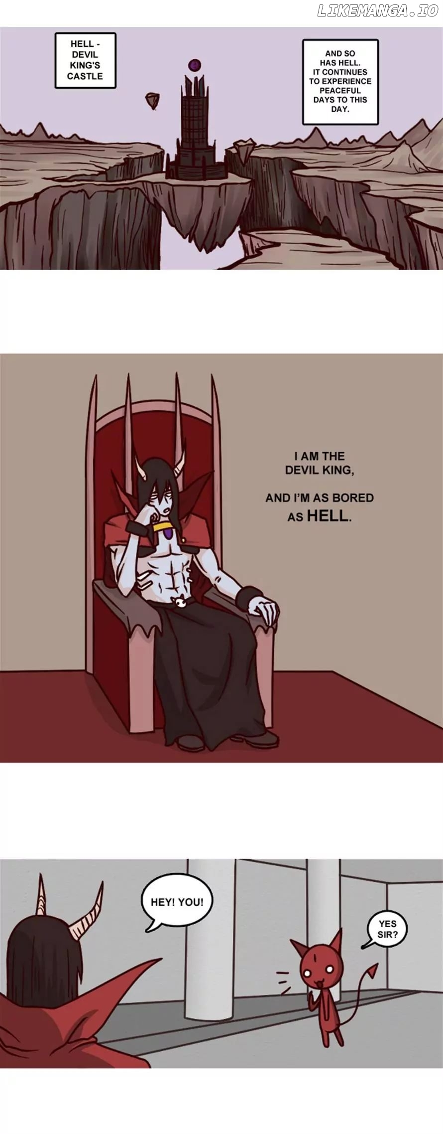 The Devil King is Bored Chapter 1 - page 2