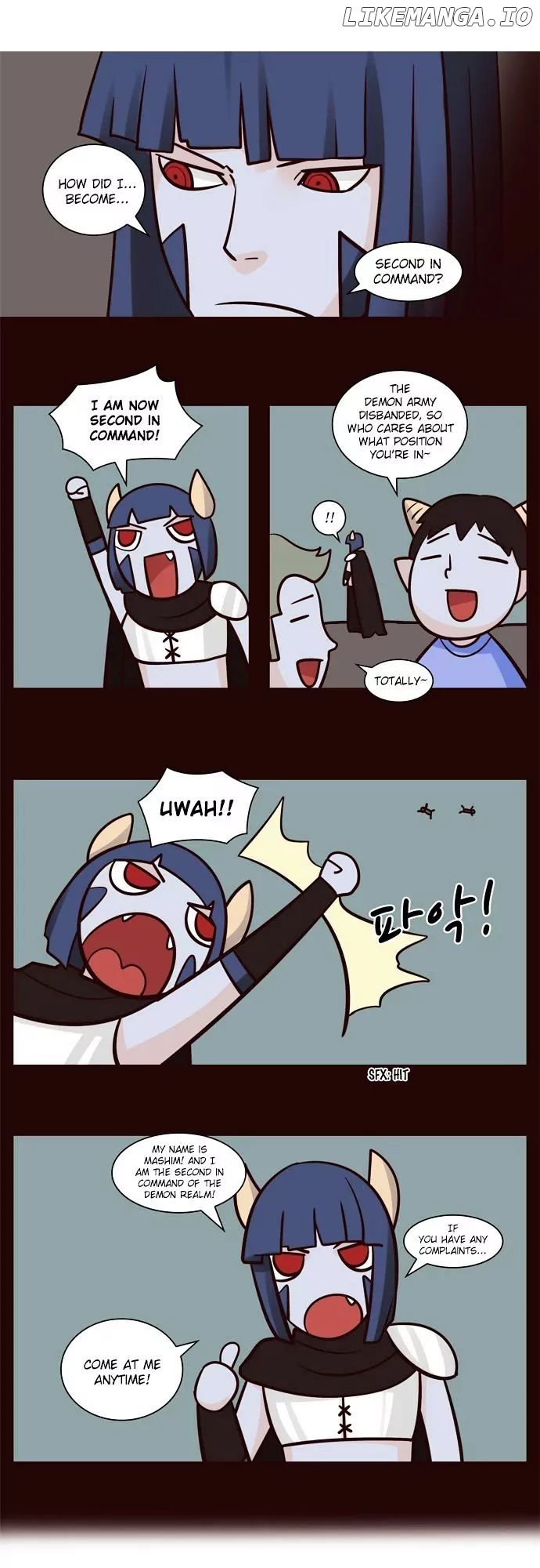 The Devil King is Bored Chapter 56 - page 2