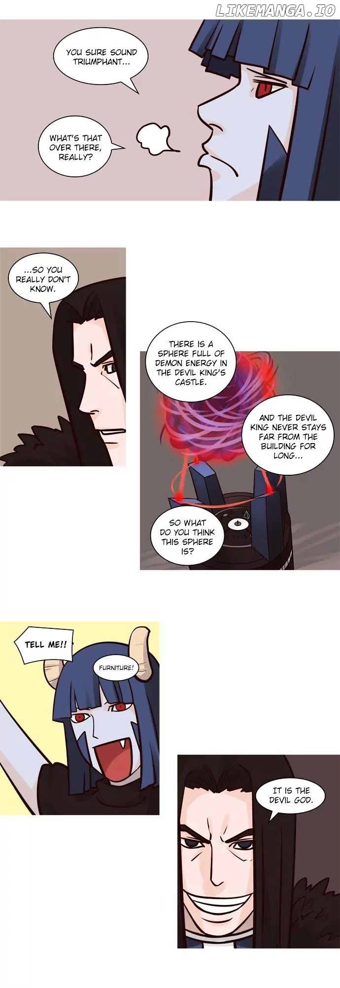 The Devil King is Bored Chapter 56 - page 4