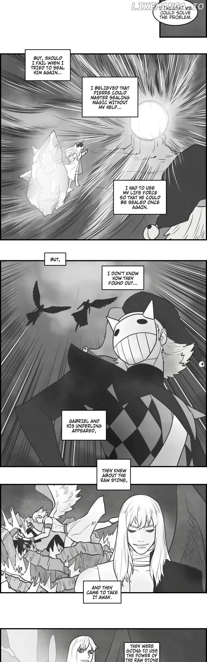 The Devil King is Bored Chapter 273 - page 8