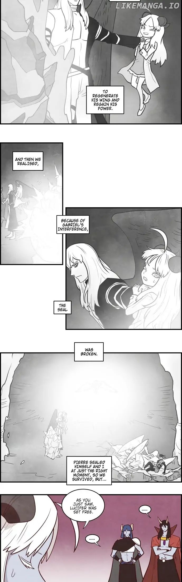 The Devil King is Bored Chapter 273 - page 9