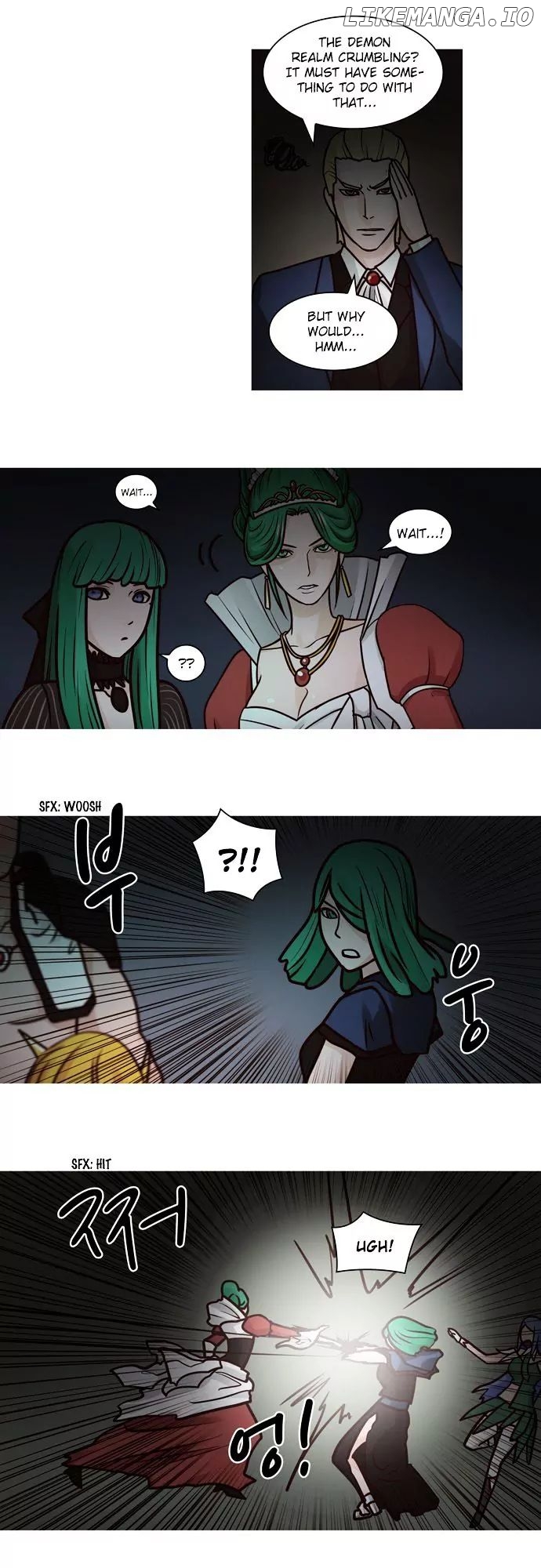 The Devil King is Bored Chapter 62 - page 8