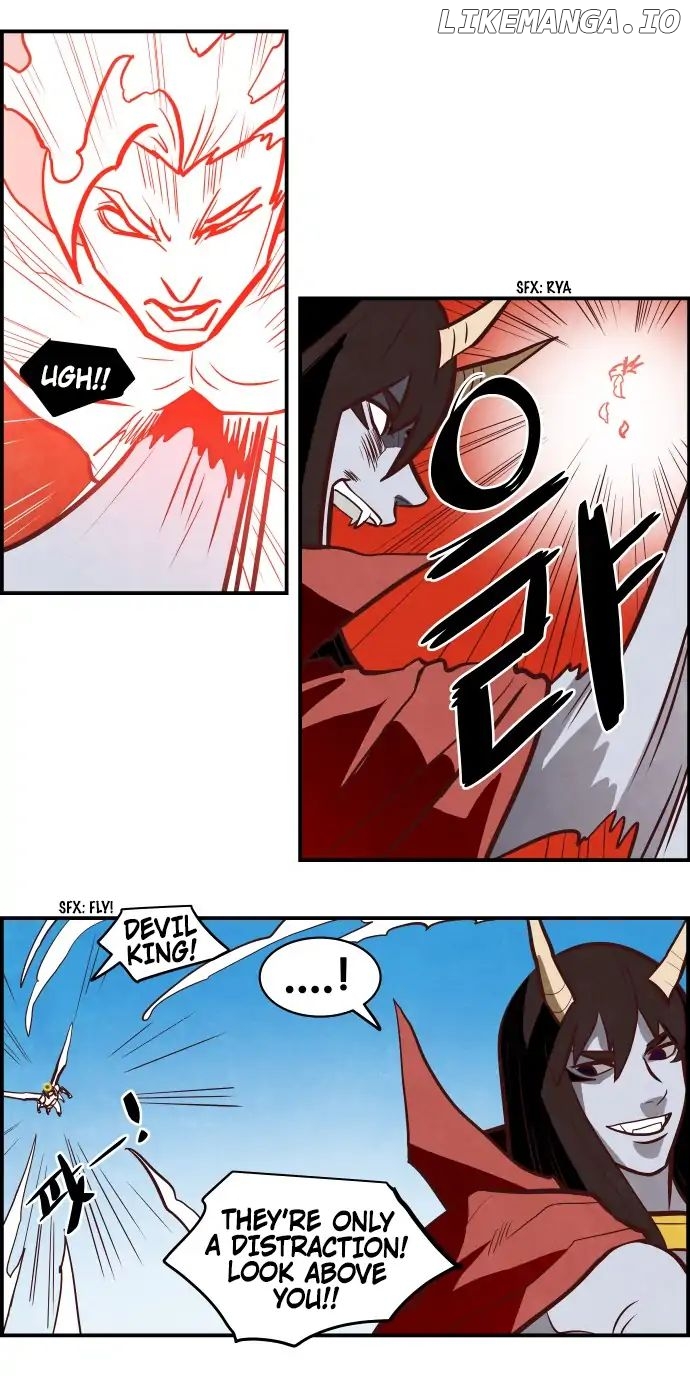 The Devil King is Bored Chapter 311 - page 8