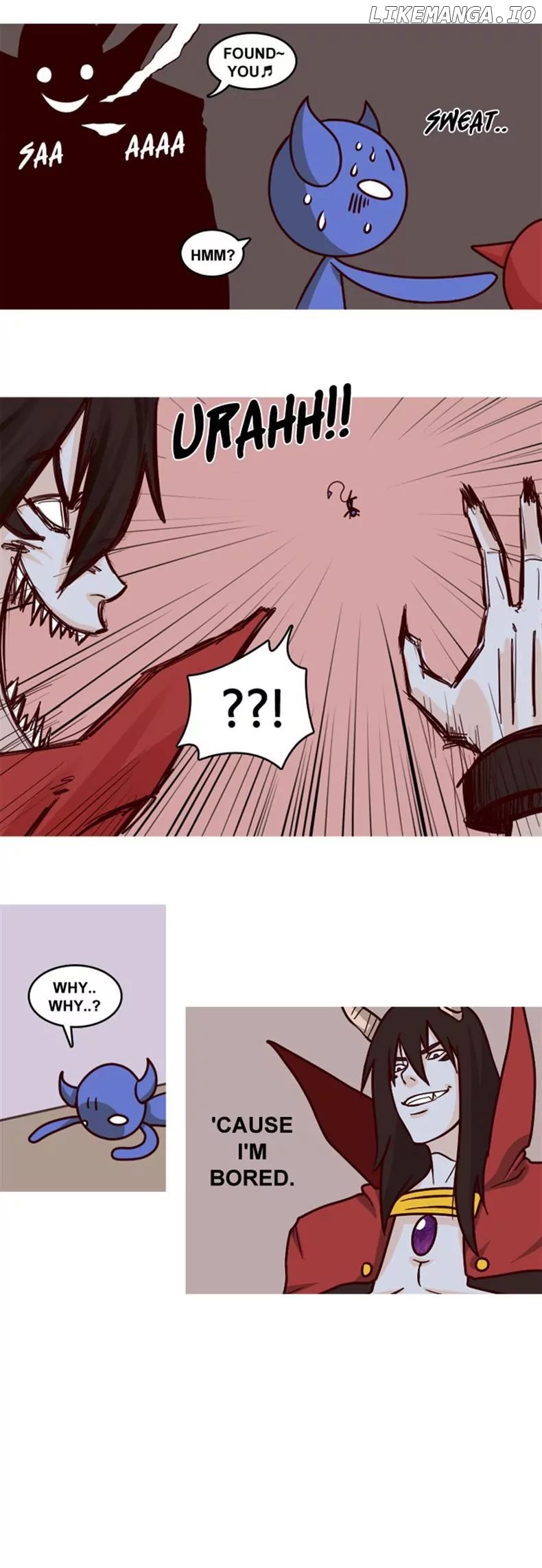 The Devil King is Bored Chapter 6 - page 13