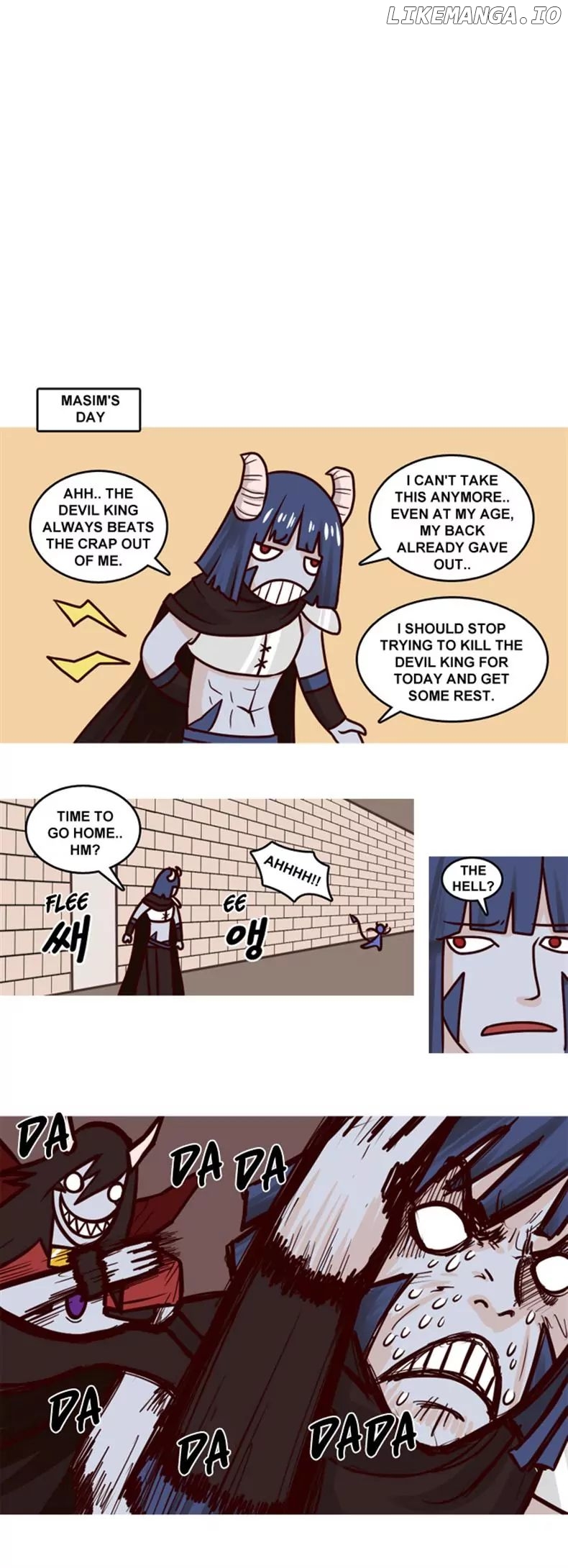 The Devil King is Bored Chapter 6 - page 14