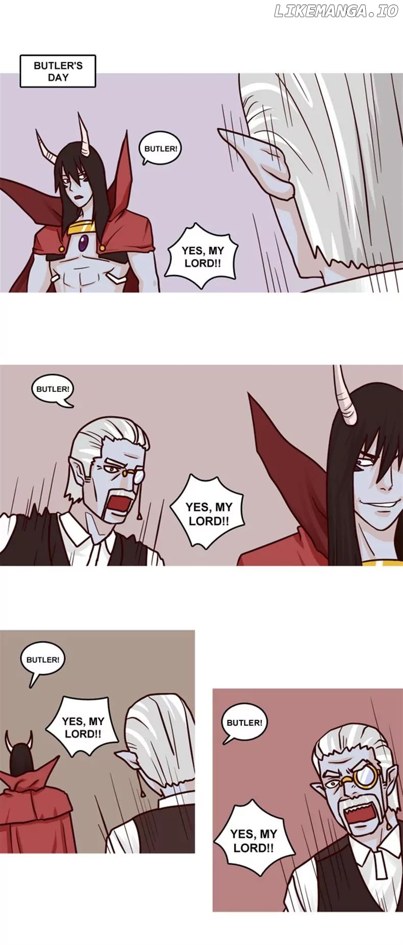 The Devil King is Bored Chapter 6 - page 7