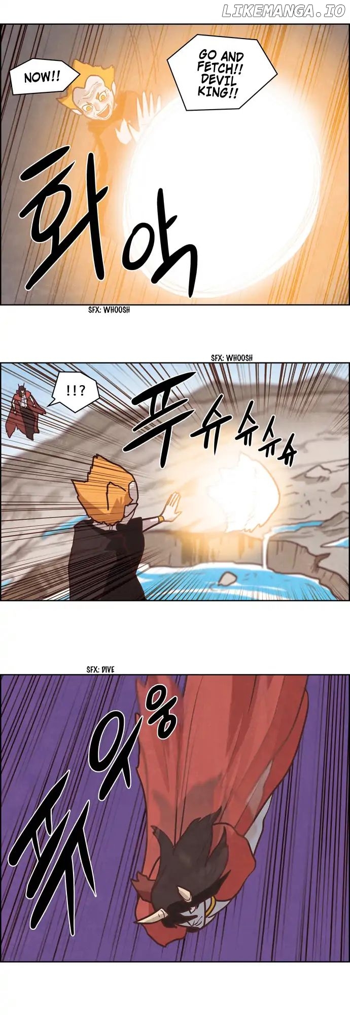 The Devil King is Bored Chapter 193 - page 12