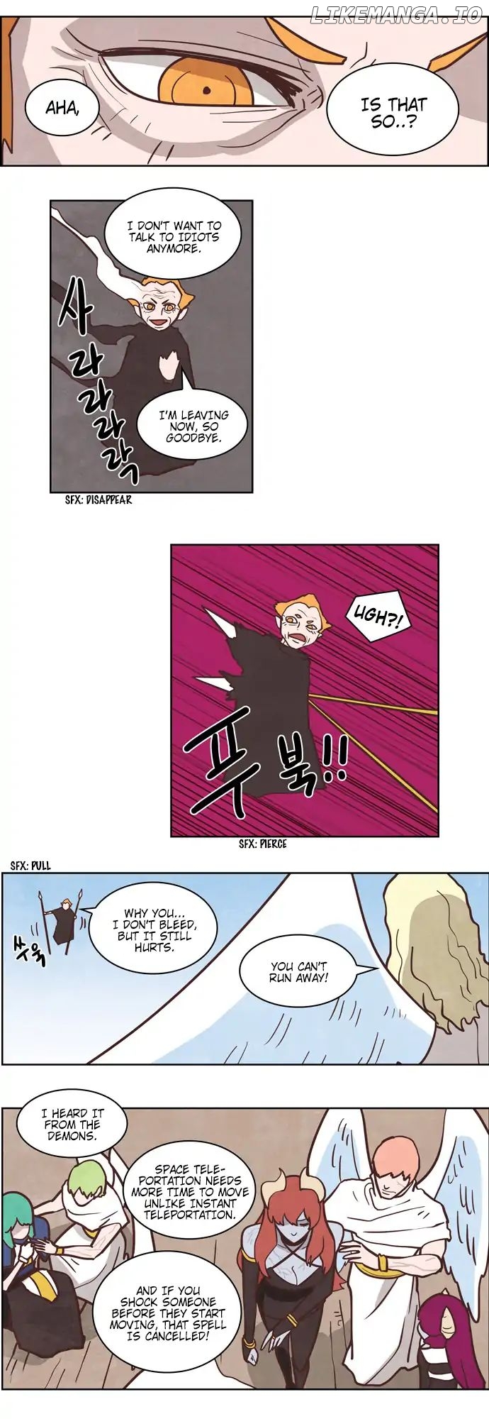 The Devil King is Bored Chapter 193 - page 5