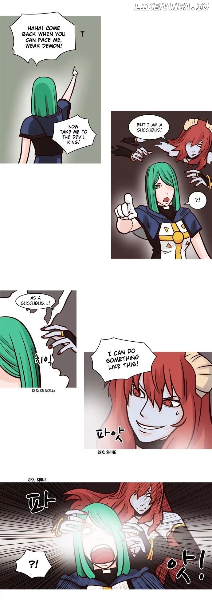 The Devil King is Bored Chapter 54 - page 10
