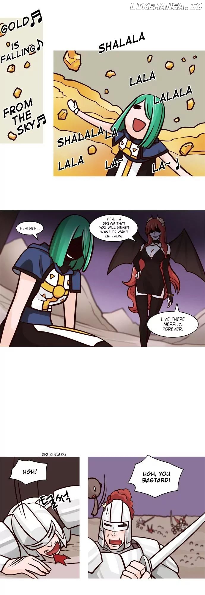 The Devil King is Bored Chapter 54 - page 11