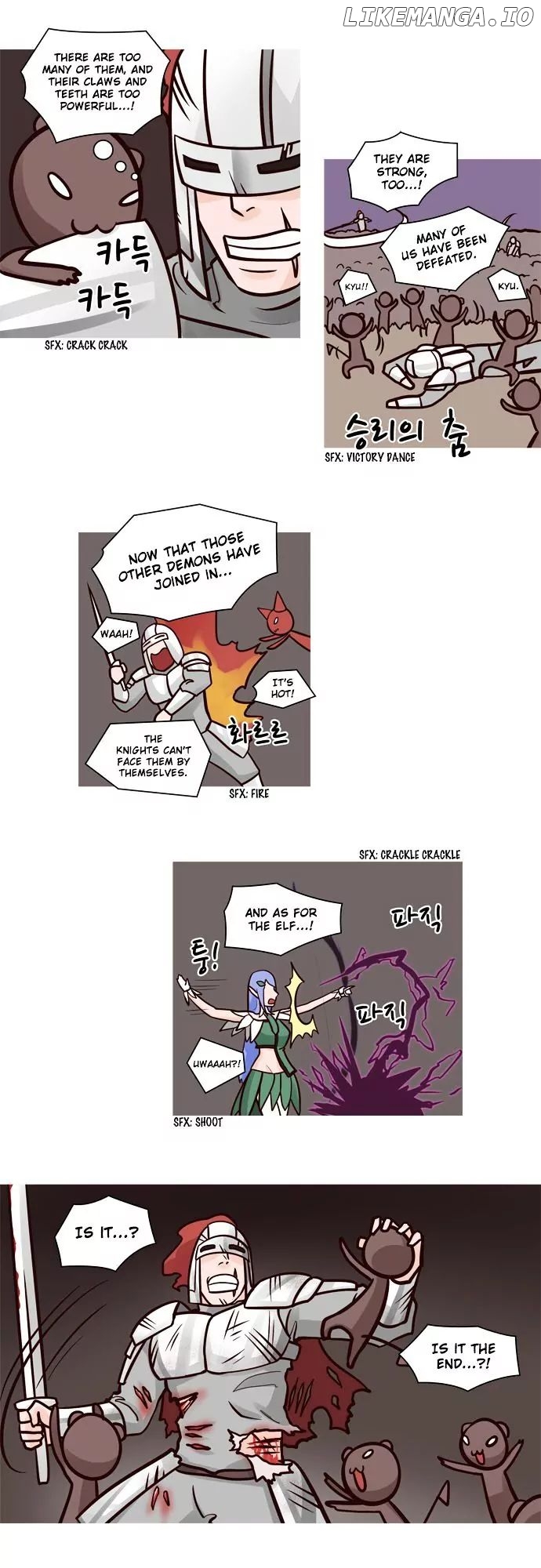 The Devil King is Bored Chapter 54 - page 12