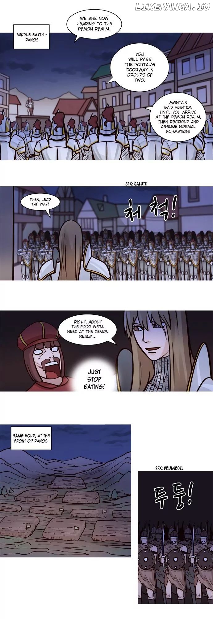 The Devil King is Bored Chapter 54 - page 4