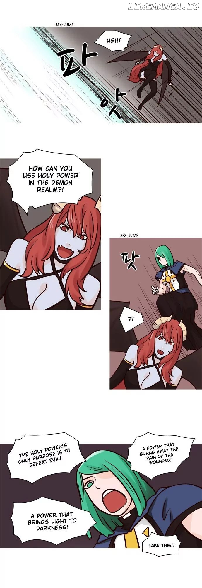 The Devil King is Bored Chapter 54 - page 8