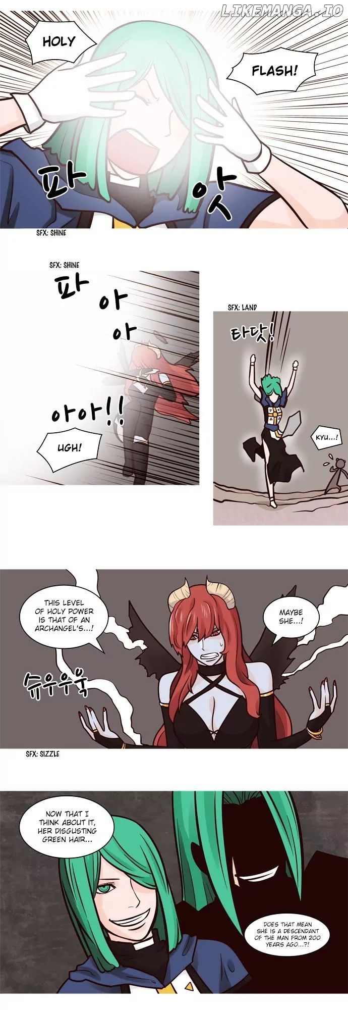 The Devil King is Bored Chapter 54 - page 9