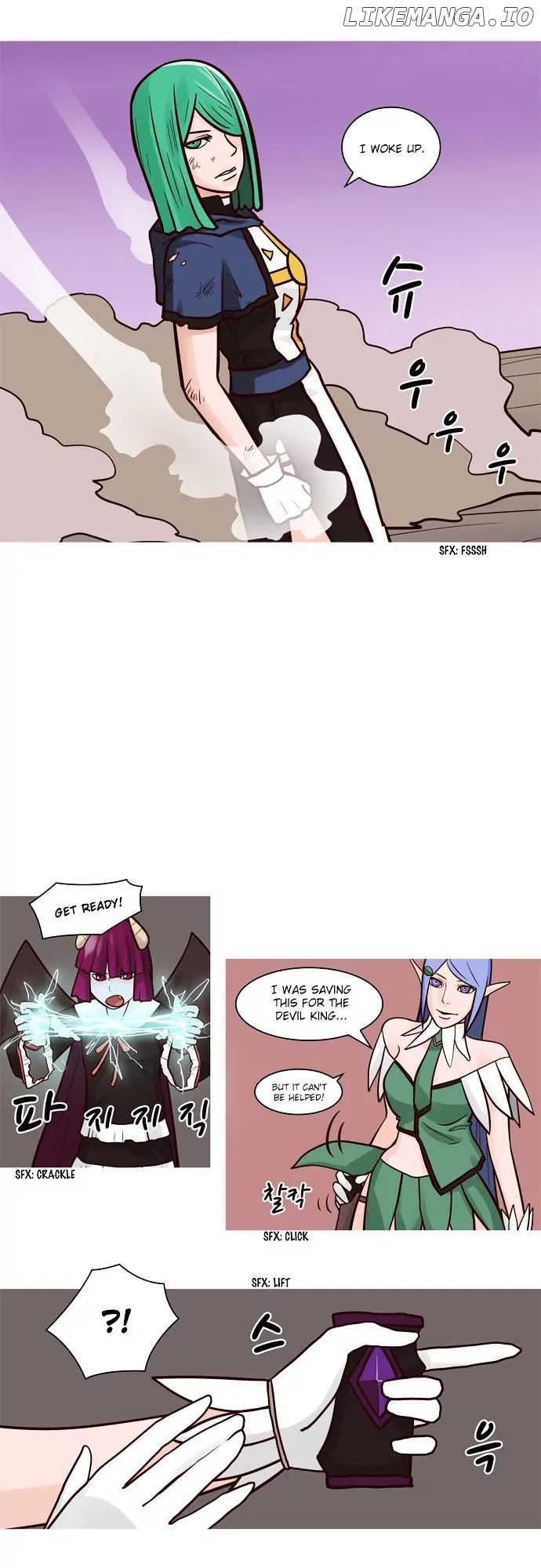 The Devil King is Bored Chapter 53 - page 12
