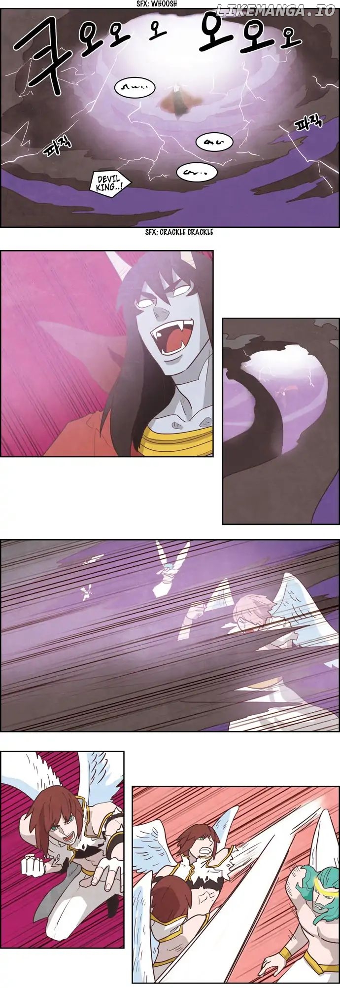 The Devil King is Bored Chapter 186 - page 10