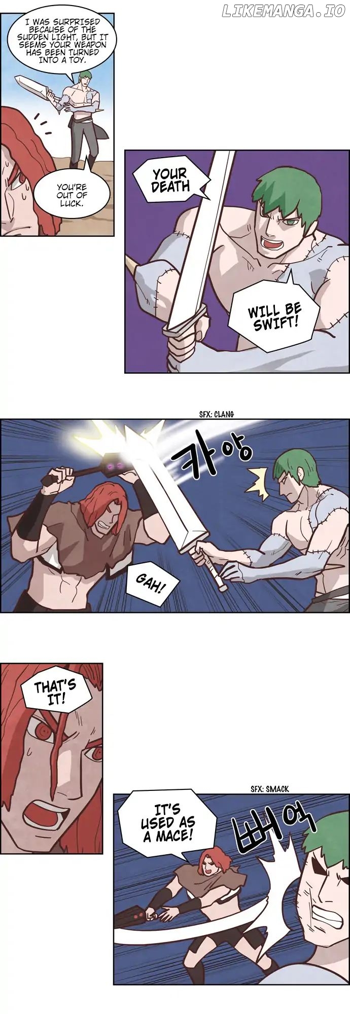 The Devil King is Bored Chapter 186 - page 2